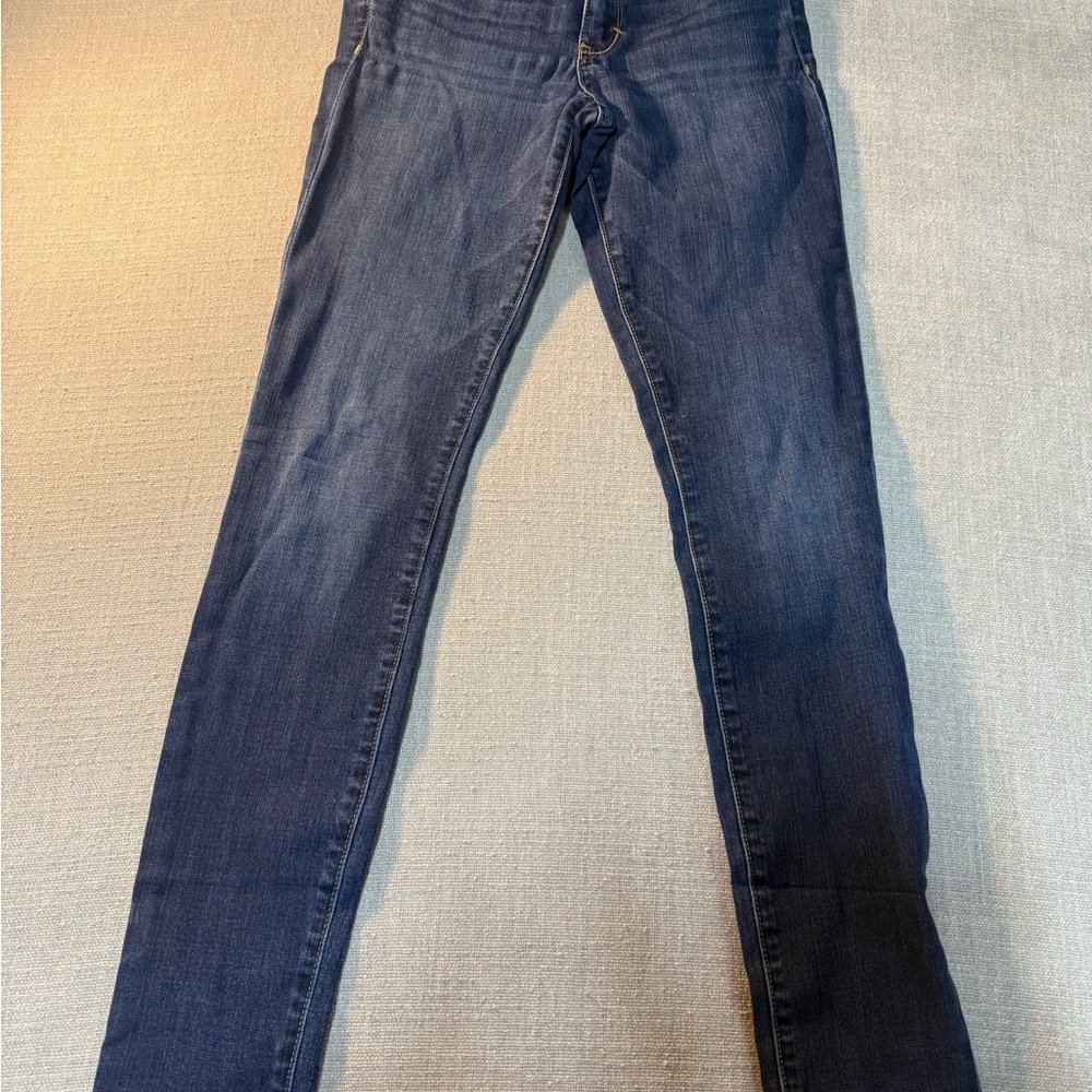 Abercrombie & Fitch Women's Indigo Stretch Skinny Jeans